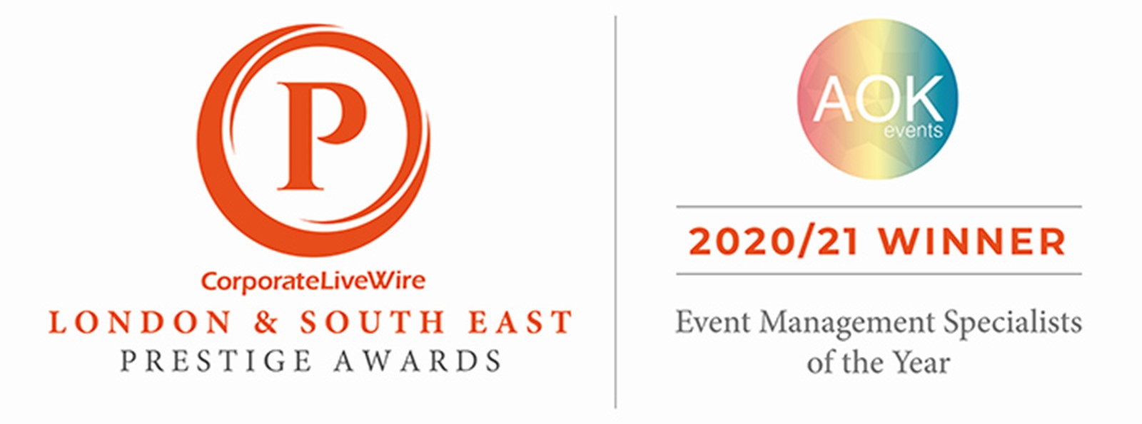 Event Management Specialists of the Year 2021